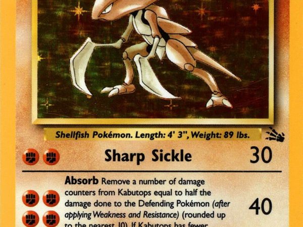 Kabutops (9/62) [Fossil Unlimited]