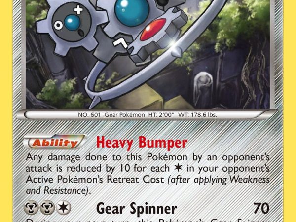 Klinklang (73/114) (Theme Deck Exclusive) [XY: Steam Siege]