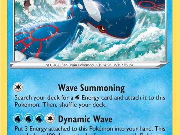 Kyogre (036/159) [Sword & Shield: Crown Zenith]