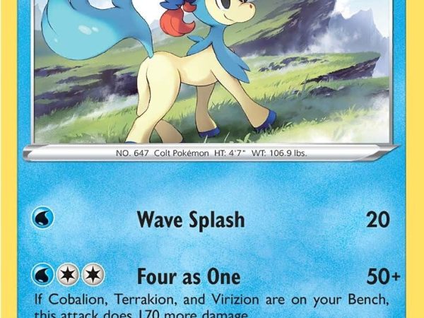 Keldeo (046/195) [Sword & Shield: Silver Tempest]