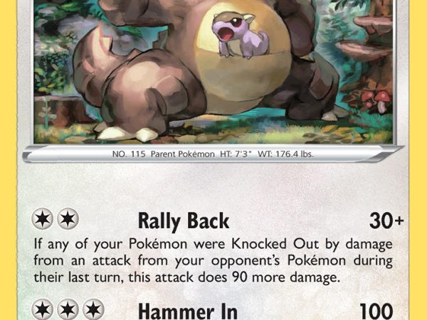 Kangaskhan (133/189) (Theme Deck Exclusive) [Sword & Shield: Darkness Ablaze]