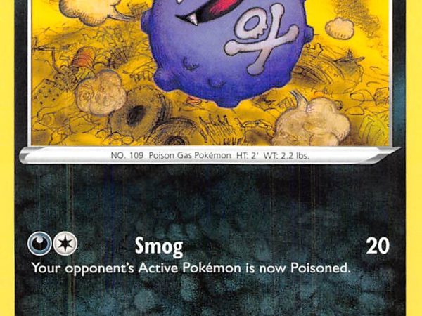 Koffing (094/198) [Sword & Shield: Chilling Reign]