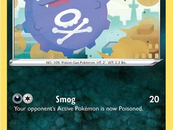 Koffing (075/159) [Sword & Shield: Crown Zenith]