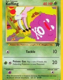 Koffing (58/82) [Team Rocket]
