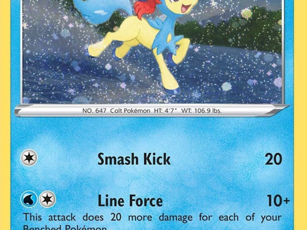 Keldeo (045/189) (Cosmos Holo) [Sword & Shield: Astral Radiance]