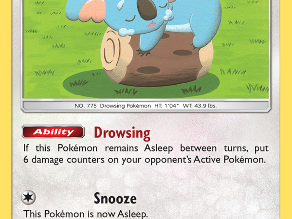 Komala (185/236) [Sun & Moon: Unified Minds]