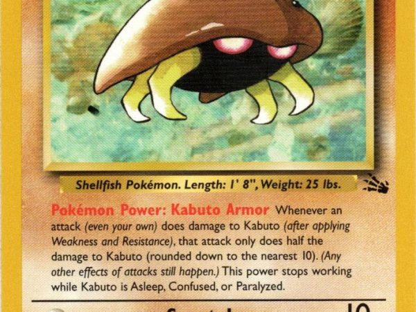Kabuto (50/62) [Fossil Unlimited]