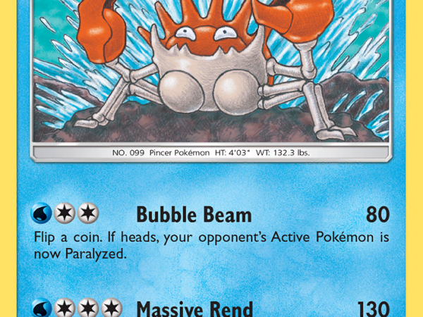 Kingler (47/214) [Sun & Moon: Unbroken Bonds]
