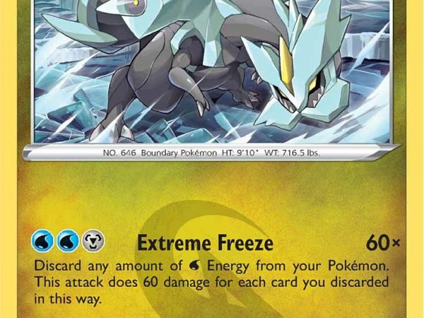 Kyurem (116/203) [Sword & Shield: Evolving Skies]