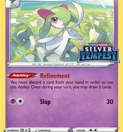 Kirlia (SWSH271) (Prerelease) [Sword & Shield: Black Star Promos]