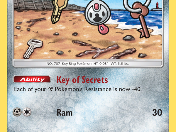 Klefki (110/181) [Sun & Moon: Team Up]