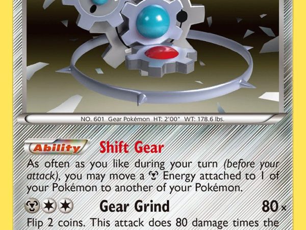 Klinklang (76/114) (Cracked Ice Holo) (Blister Exclusive) [Black & White: Base Set]