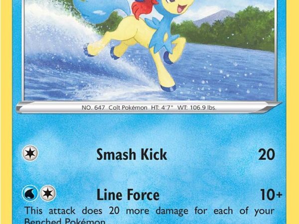 Keldeo (045/189) (Theme Deck Exclusive) [Sword & Shield: Astral Radiance]