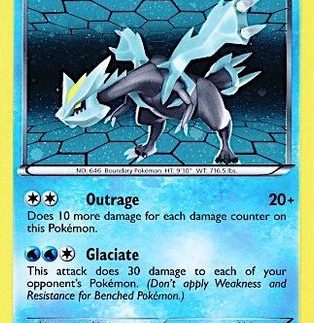 Kyurem (34/101) (Cosmos Holo) [Black & White: Noble Victories]
