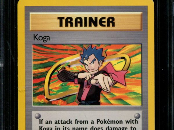 Koga - 106/132 - CGC 9 Mint - Gym Challenge - Pokemon - 37305