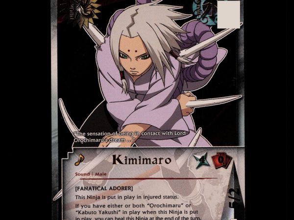 Kimimaro - 254 - NM - 1st Edition - Foil - Naruto CCG - D4-323