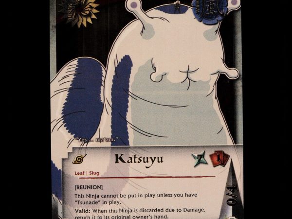 Katsuyu - 222 - NM - 1st Edition - Foil - Naruto CCG - D4-264