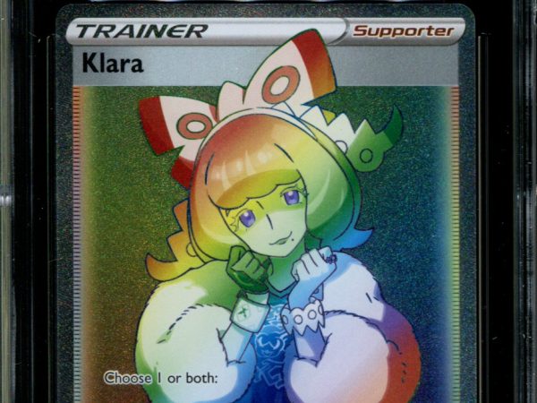 Klara - 217/198 - CGC 10 - Chilling Reign - Hyper Rare - Pokemon - 91243