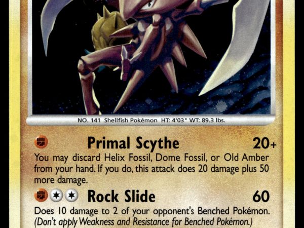 Kabutops - 4/99 - NM - Holo - Arceus - Pokemon - A9-70