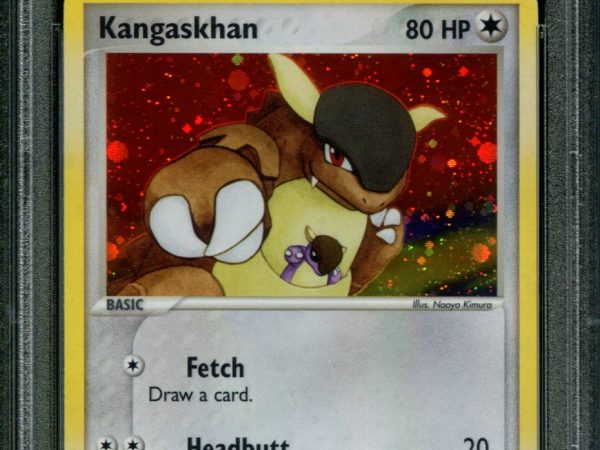 Kangaskhan - 6/112 - PSA 8 - Holo - FRLG - Pokemon - 80795