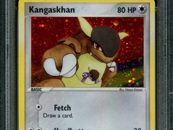 Kangaskhan - 6/112 - PSA 9 - Holo - FRLG - Pokemon - 80794