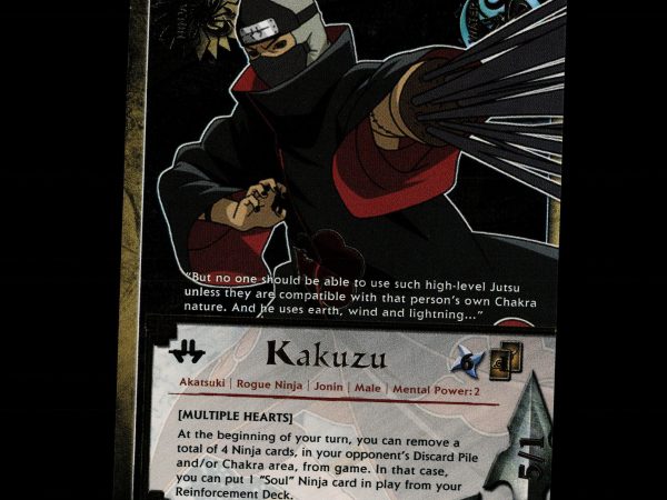 Kakuzu - 786 - NM - Foil - Promo - Naruto CCG - E1-78