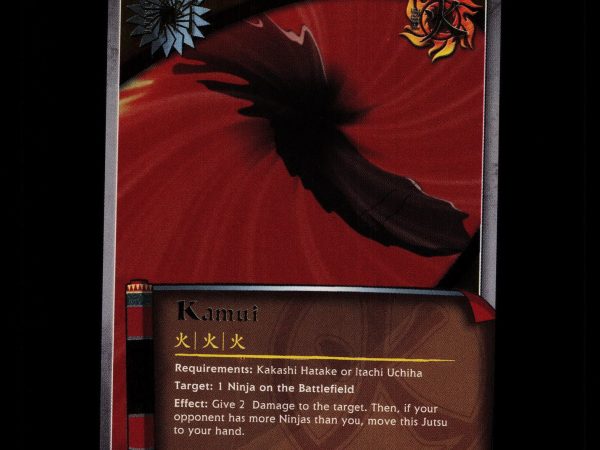 Kamui - 871 - NM - 1st Edition Foil - S23 - Naruto CCG - D4-37