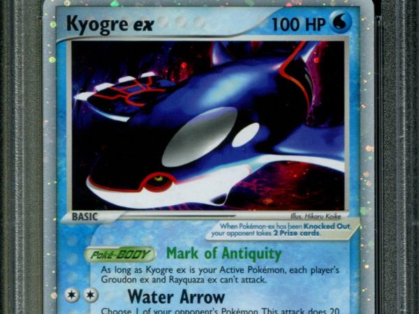 Kyogre ex - 94/101 - PSA 10 - Ultra Rare - Hidden Legends - Pokemon - 64929