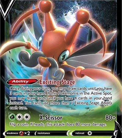 Kricketune V [SWSH05: Battle Styles]