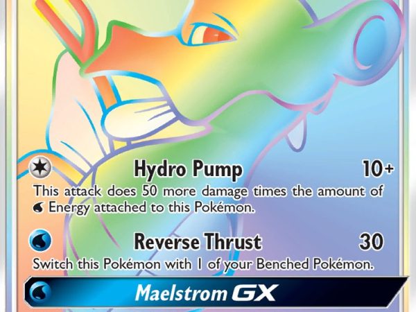 Kingdra-GX [SM Black Star Promos]