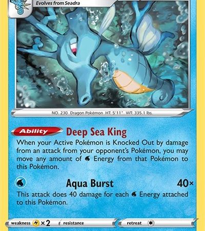 Kingdra [SWSH05: Battle Styles]