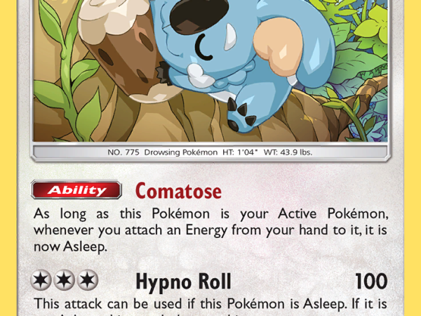 Komala [SM Black Star Promos]