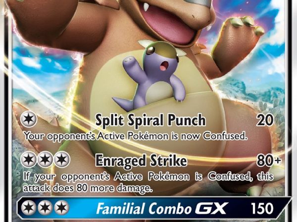Kangaskhan-GX [SM Black Star Promos]