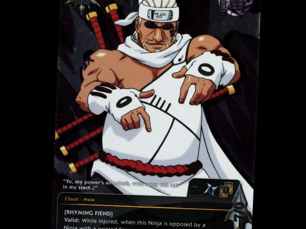 Killer Bee - PR 068 - NM - Foil - Promo - Naruto CCG - E1-57