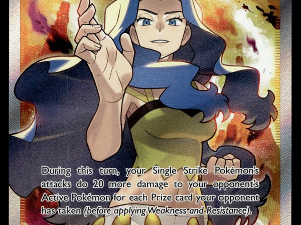 Karen's Conviction - 193/198 - NM - Full Art - Chilling Reign - Pokemon - A5-20