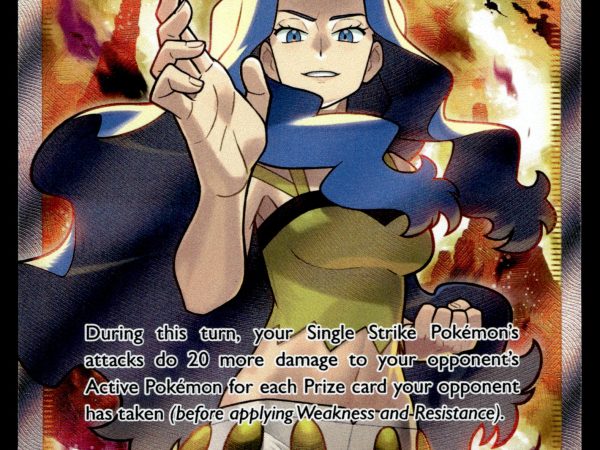 Karen's Conviction - 193/198 - NM - Full Art - Chilling Reign - Pokemon - A5-16