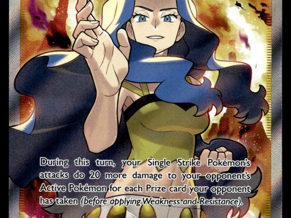 Karen's Conviction - 193/198 - NM - Full Art - Chilling Reign - Pokemon - A5-21