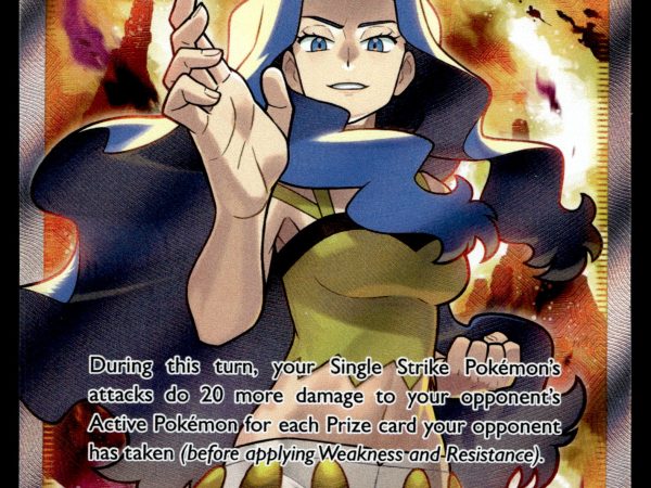 Karen's Conviction - 193/198 - NM - Full Art - Chilling Reign - Pokemon - A5-17