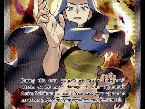 Karen's Conviction - 193/198 - NM - Full Art - Chilling Reign - Pokemon - A5-19