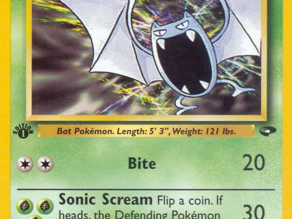 Koga's Golbat (46/132) [Gym Challenge 1st Edition]
