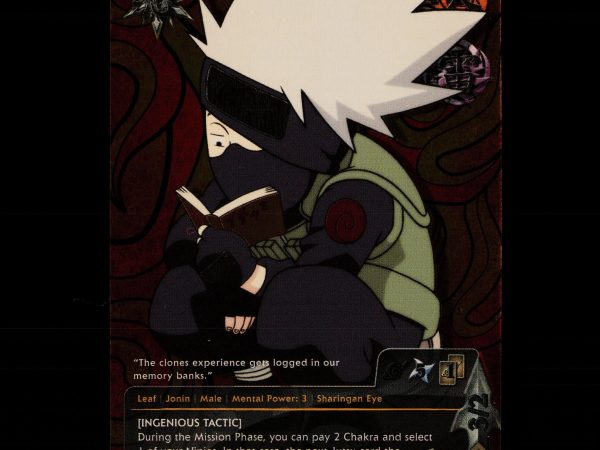 Kakashi Hatake - PR 071 - NM - Foil - Promo - Naruto CCG - E1-61