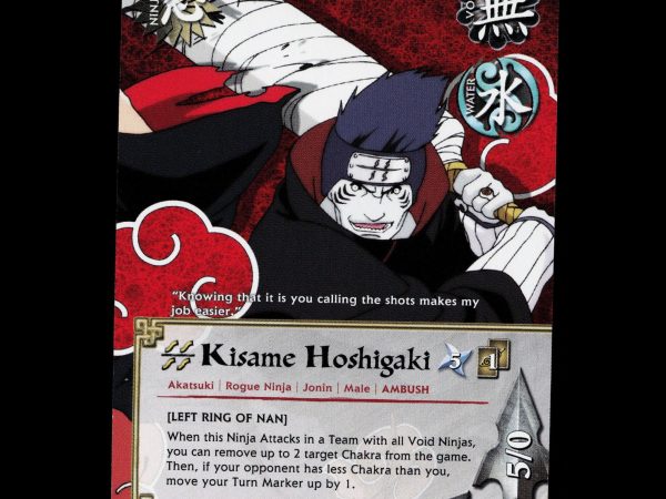 Kisame Hoshigaki - 1150 - NM - Non-Foil - S21 - Naruto CCG - E1-173