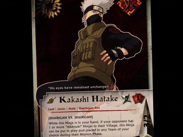 Kakashi Hatake - 192 - NM - Foil - Promo - Naruto CCG - E1-79