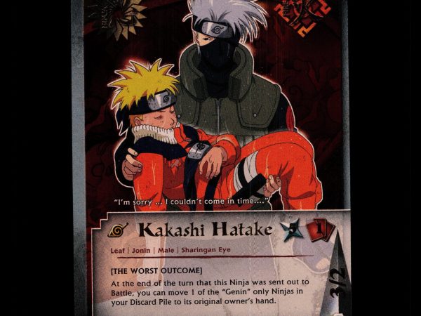 Kakashi Hatake - 293 - NM - 1st Edition - Foil - Naruto CCG - D4-87