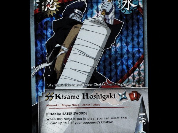 Kisame Hoshigaki - 324 - NM - 1st Edition - Foil - Naruto CCG - D3-47