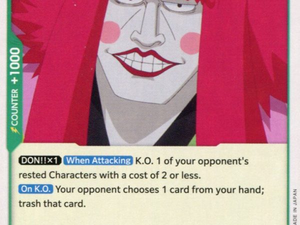 Kanjuro - OP01-038 - Common - English - One Piece TCG OP-01