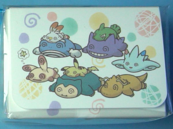 Knocked Out Pokemon Deck Box - Side Loading - Japanese - Pokemon Center