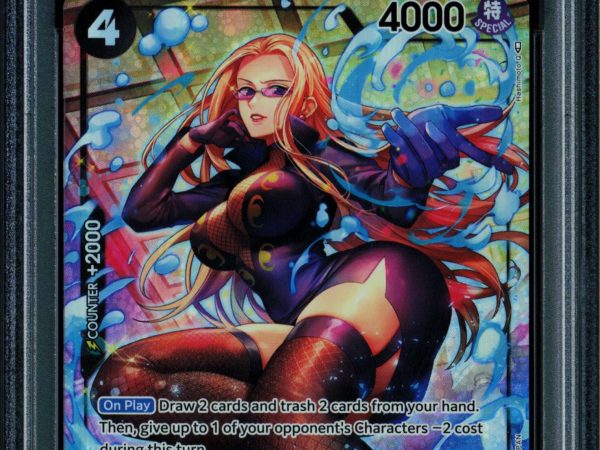Kalifa - OP03-081 - PSA 10 - Alt Art - English - One Piece - 519