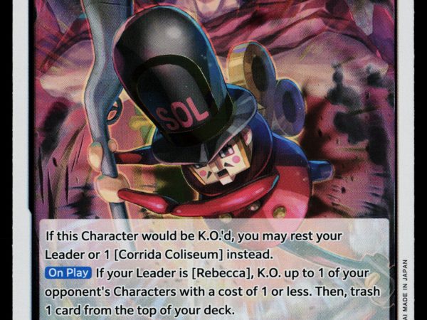 Kyros - OP04-082 - NM - Rare - English OP04 - One Piece TCG