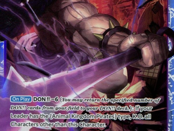 Kaido - OP01-094 - Super Rare - English - One Piece TCG OP-01
